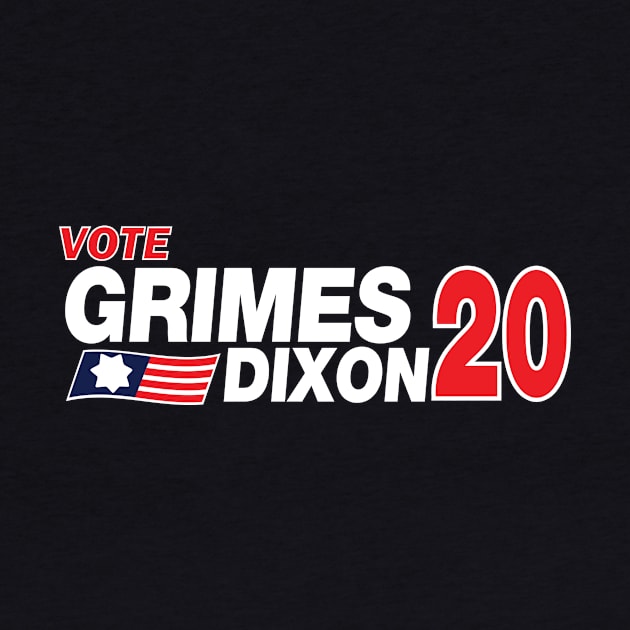 Grimes / Dixon 2020 by rexraygun